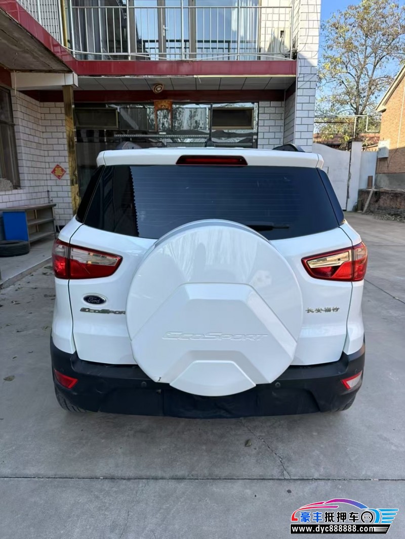 19年福特翼搏轿车抵押车出售