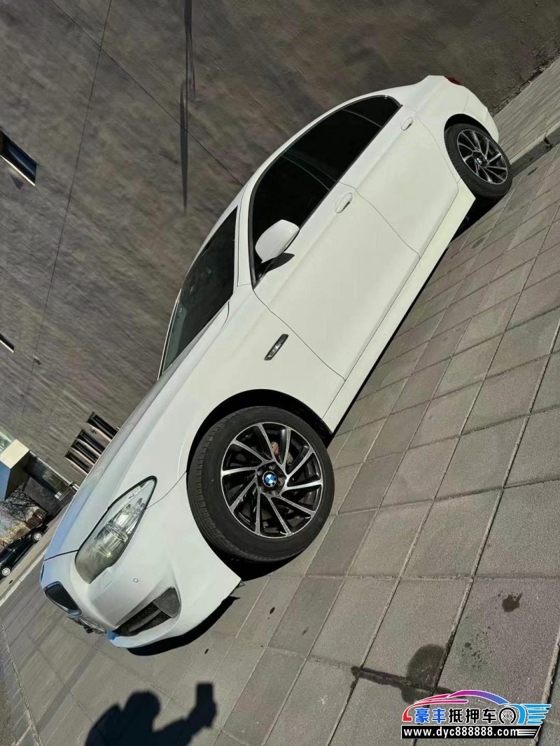 13年宝马5系轿车抵押车出售