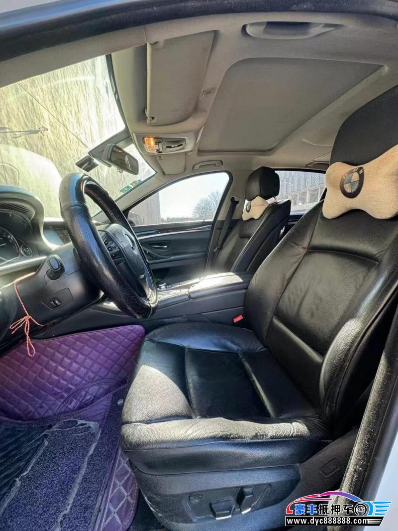 13年宝马5系轿车抵押车出售