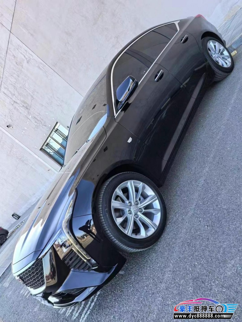 24年凯迪拉克CT5轿车抵押车出售