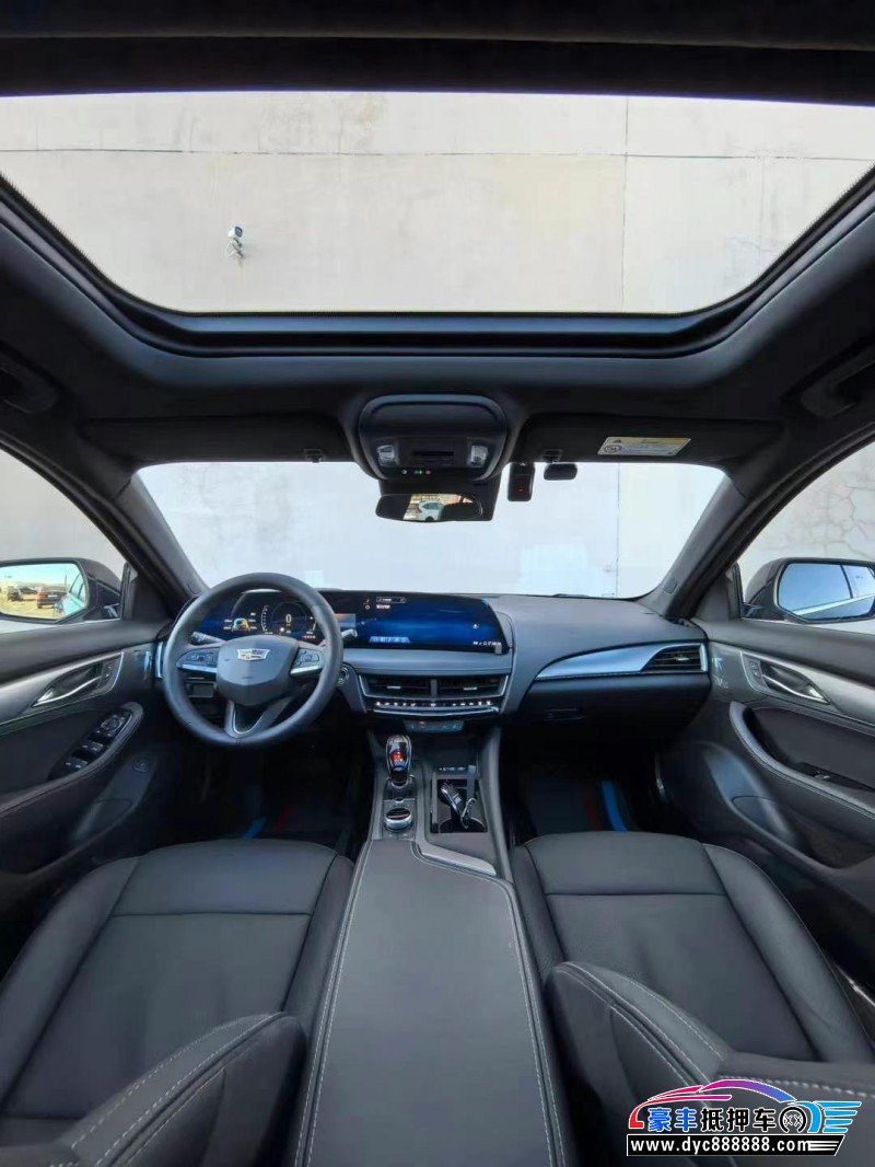 24年凯迪拉克CT5轿车抵押车出售