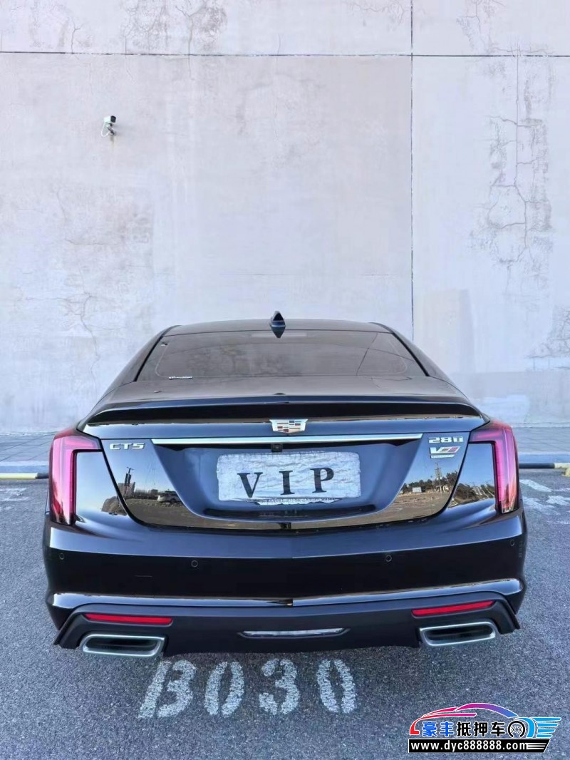 24年凯迪拉克CT5轿车抵押车出售