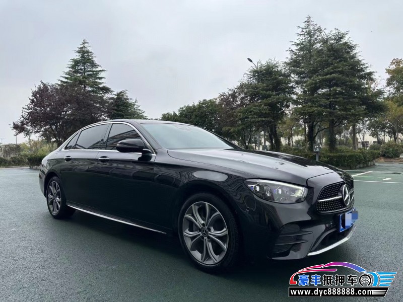 21年奔驰E轿车抵押车出售