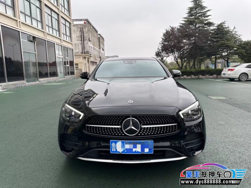 21年奔驰E轿车抵押车出售