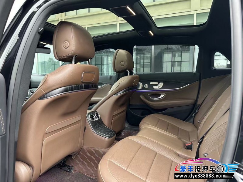 21年奔驰E轿车抵押车出售