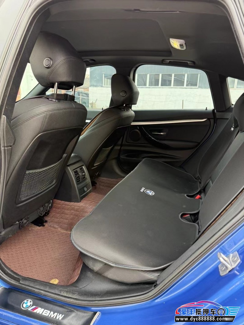 20年宝马3系GT轿车抵押车出售