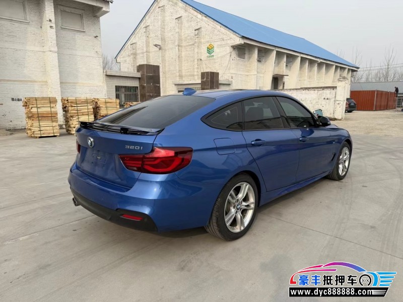 20年宝马3系GT轿车抵押车出售