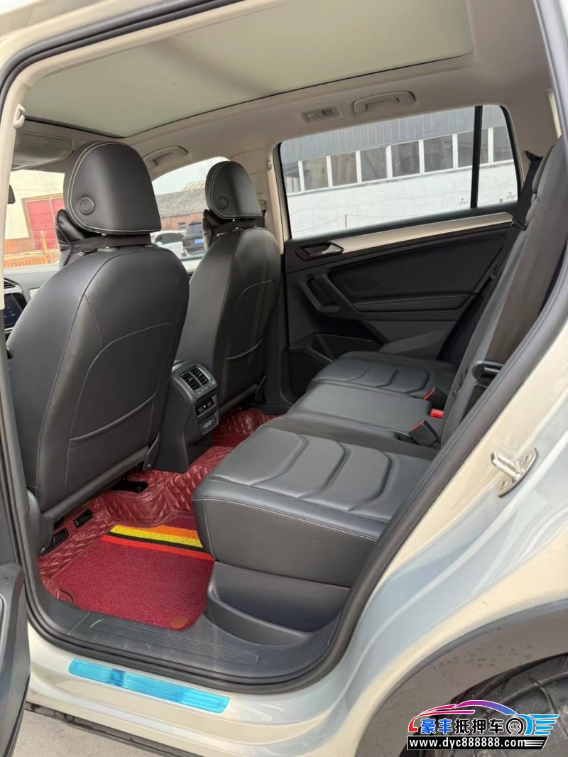 21年大众途观L轿车抵押车出售