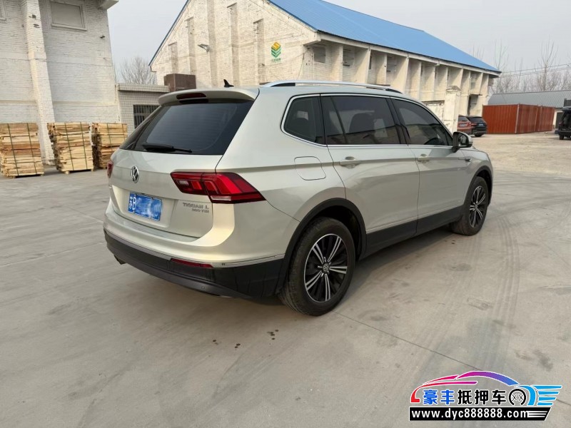 21年大众途观L轿车抵押车出售