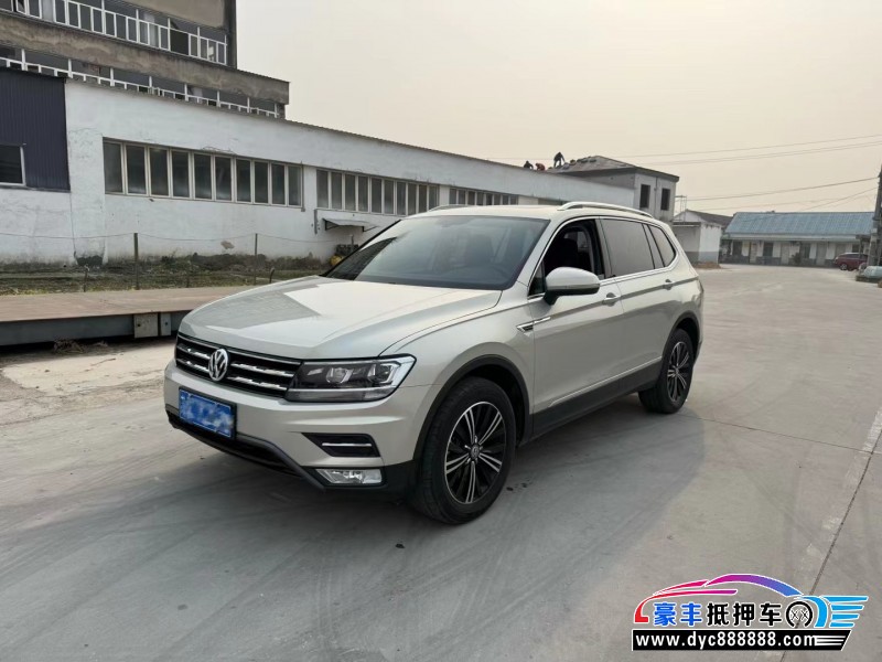 21年大众途观L轿车抵押车出售