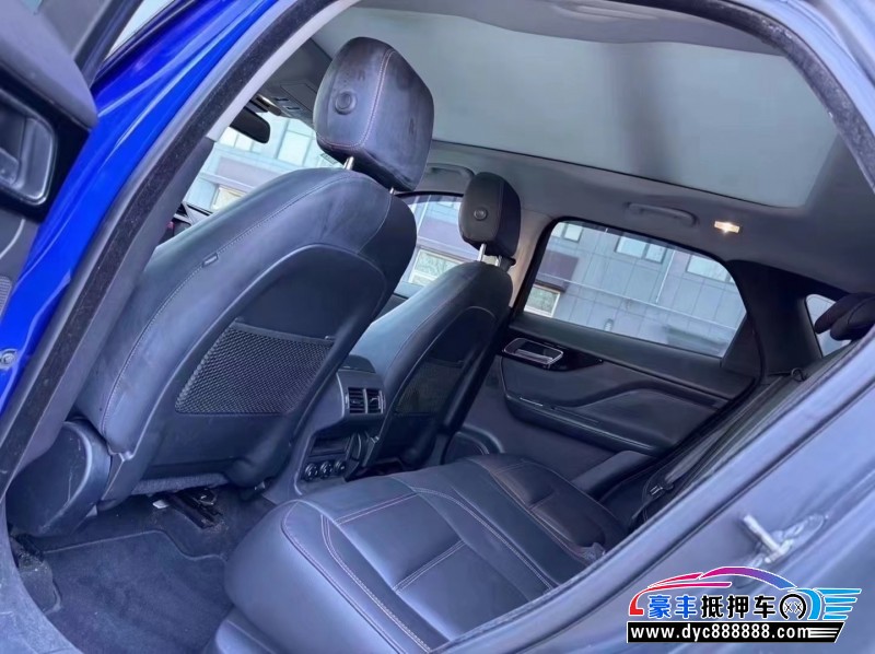 18年捷豹F-PACE轿车抵押车出售