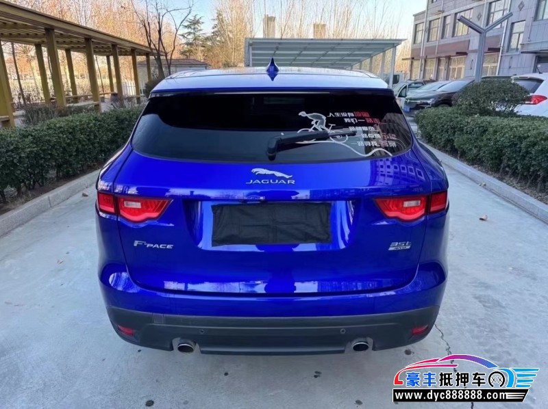 18年捷豹F-PACE轿车抵押车出售