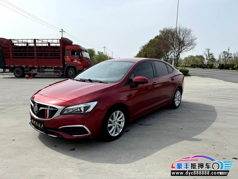 18年别克威朗轿车抵押车出售