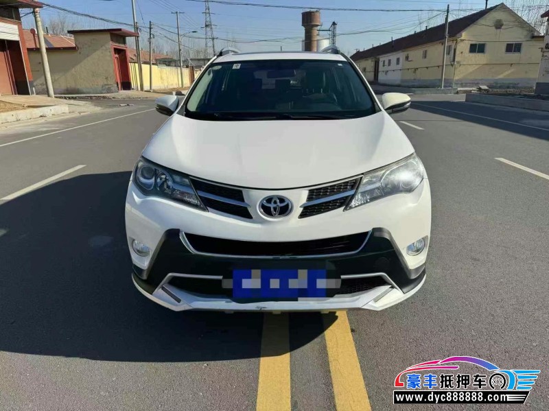 抵押车出售14年丰田RAV4SUV