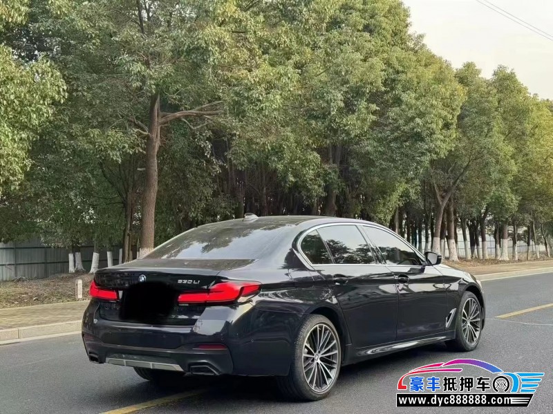 23年宝马5系轿车抵押车出售