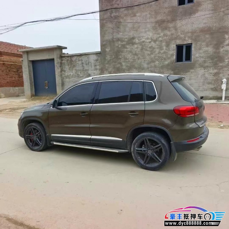 15年大众途观SUV抵押车出售