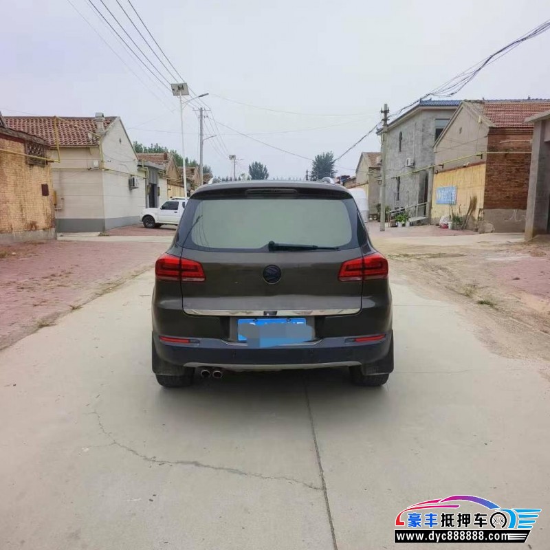 15年大众途观SUV抵押车出售