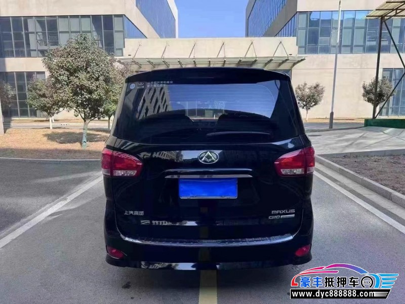 19年上汽大通G10轿车抵押车出售