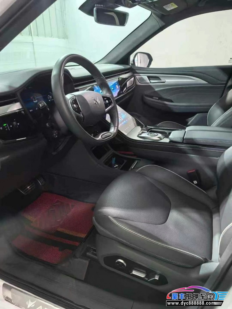 24年极狐阿尔法T轿车抵押车出售