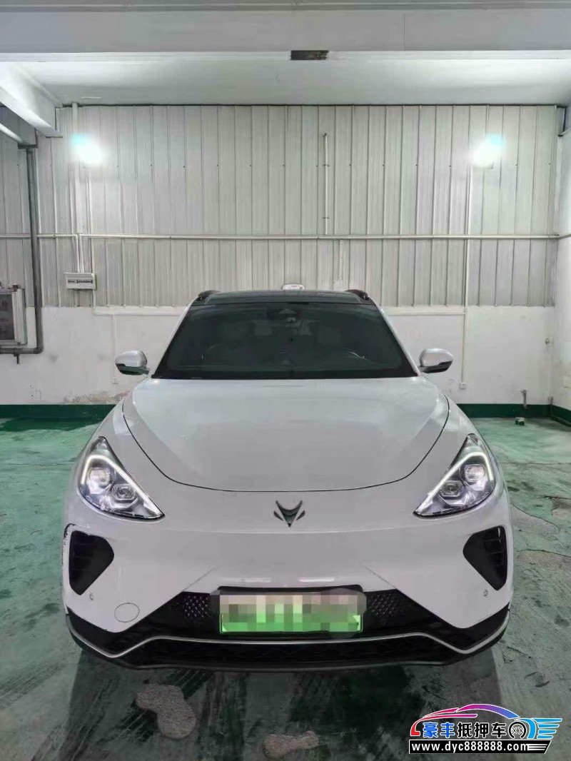 24年极狐阿尔法T轿车抵押车出售