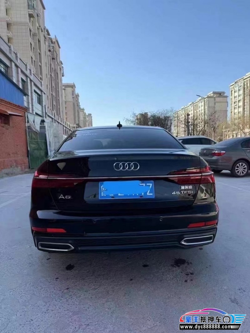 20年奥迪A6L轿车抵押车出售