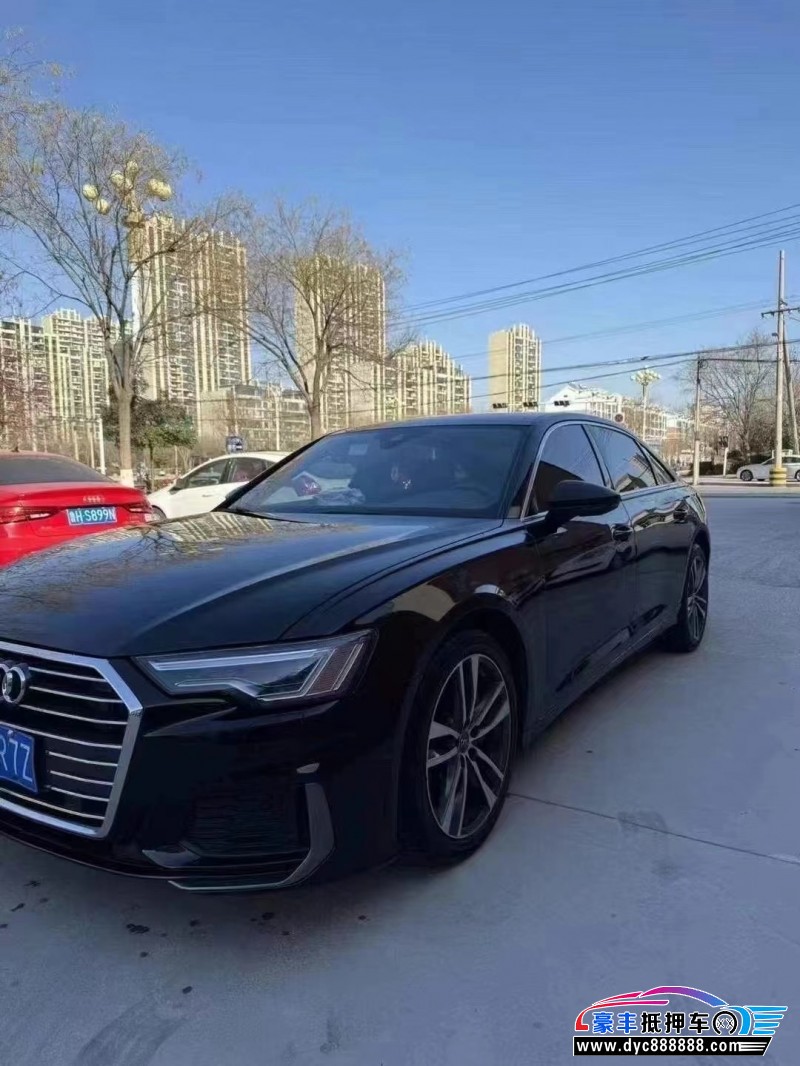 20年奥迪A6L轿车抵押车出售