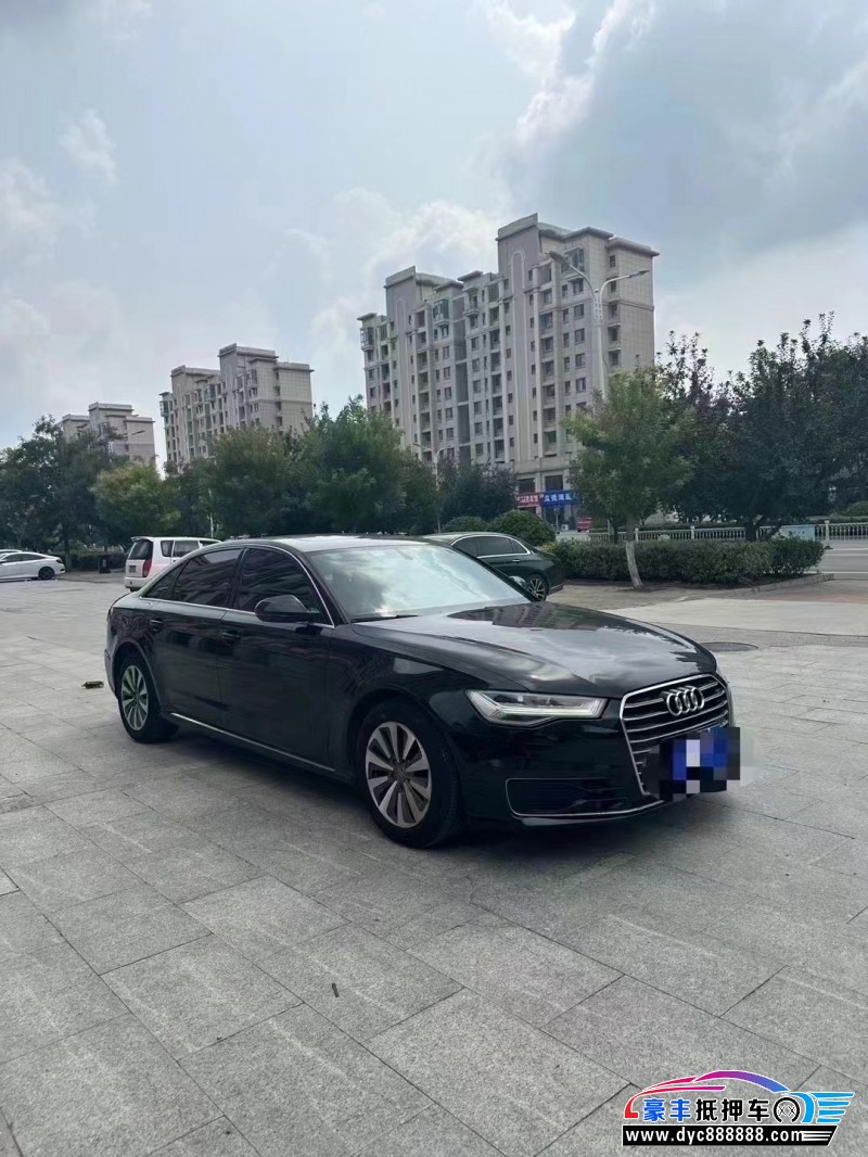 17年奥迪A6L轿车抵押车出售
