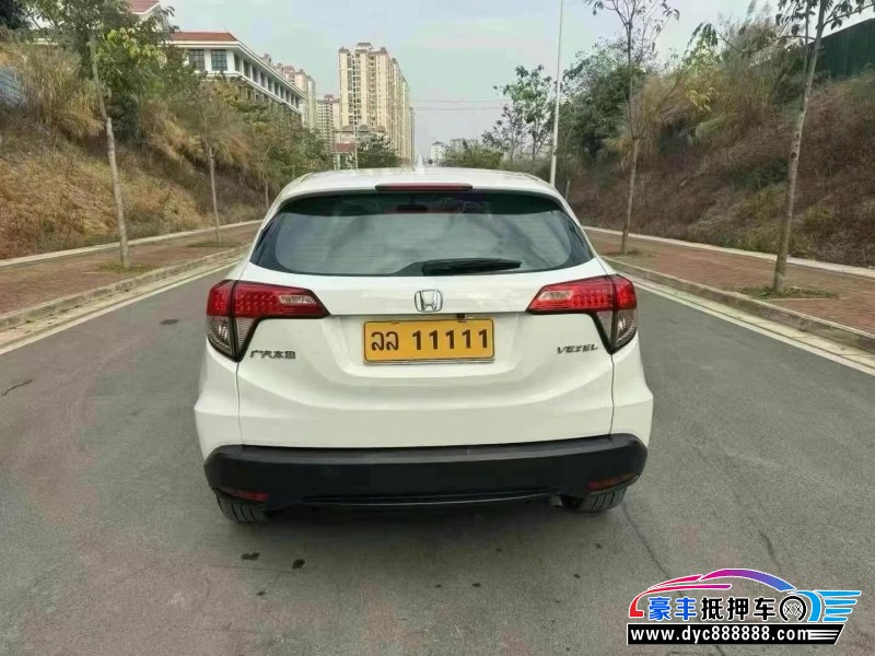 20年本田缤智SUV抵押车出售