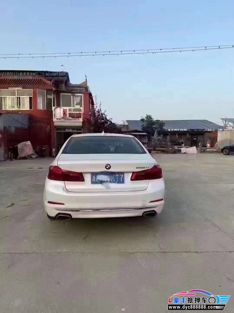20年宝马5系轿车抵押车出售