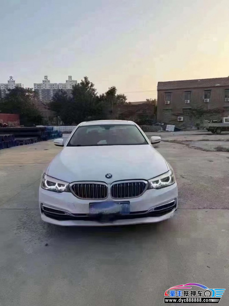 20年宝马5系轿车抵押车出售