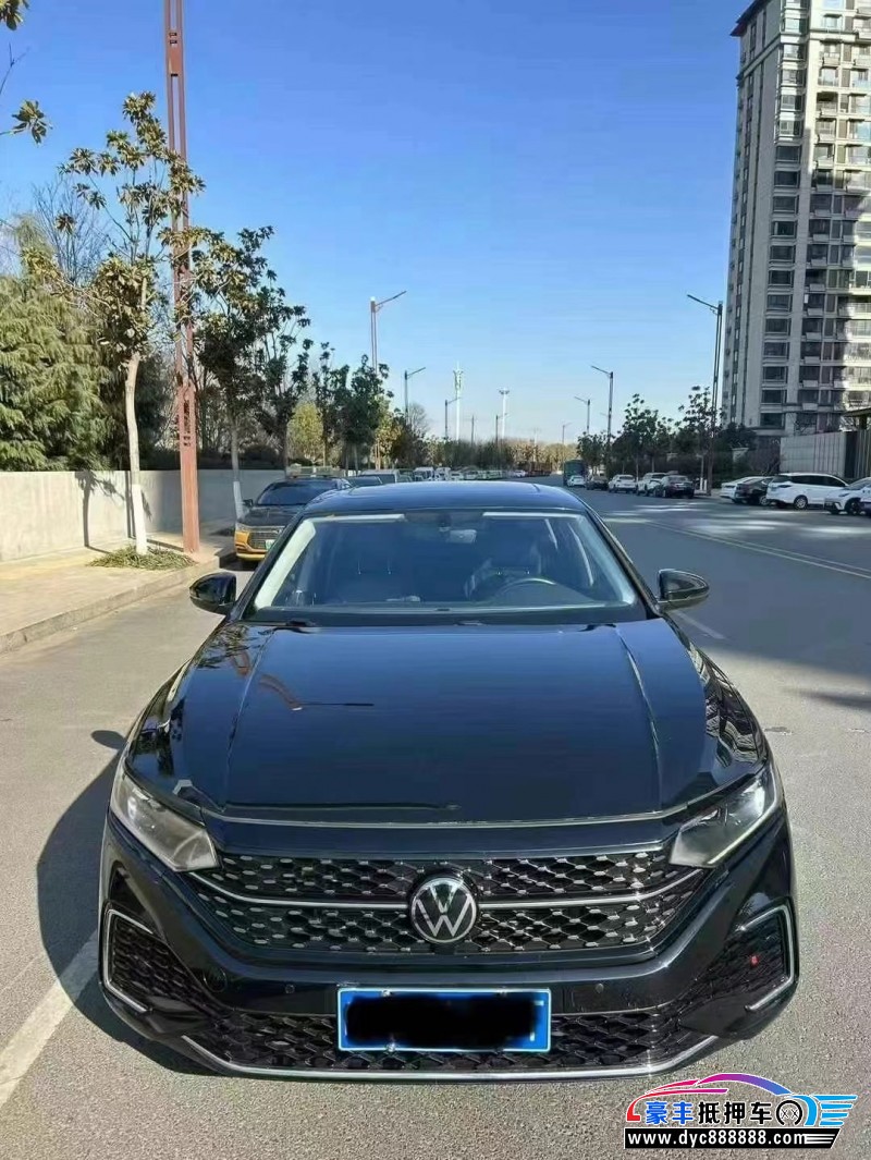 22年大众帕萨特轿车抵押车出售