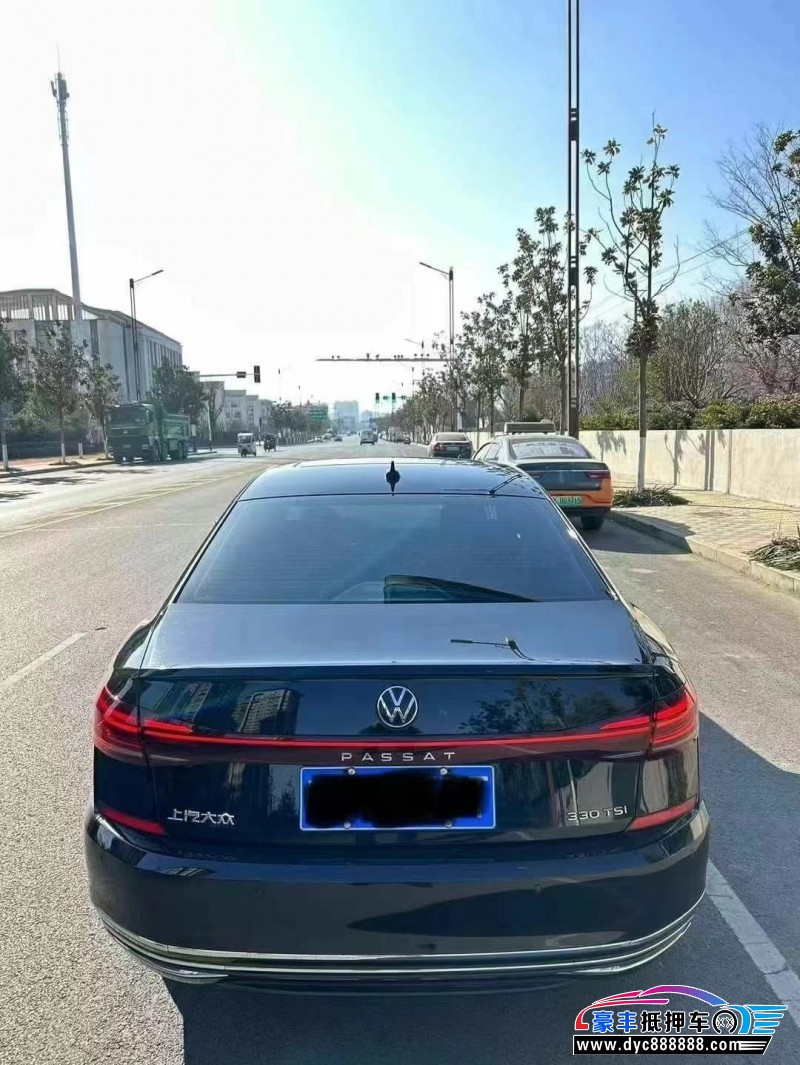 22年大众帕萨特轿车抵押车出售