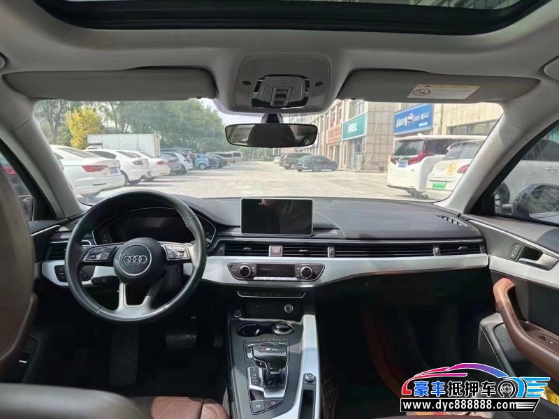 19年奥迪A4L轿车抵押车出售