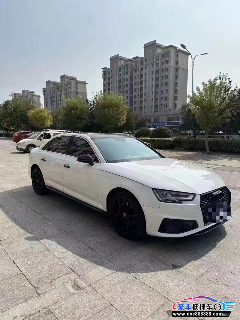 19年奥迪A4L轿车抵押车出售