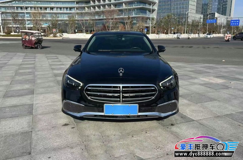 21年奔驰E轿车抵押车出售