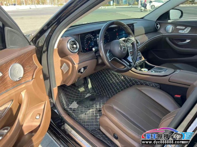 21年奔驰E轿车抵押车出售