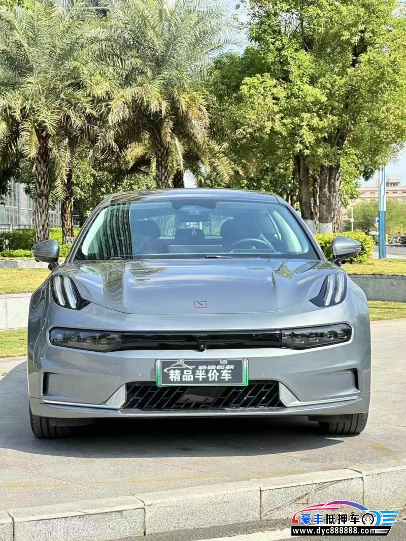 22年极氪001轿车抵押车出售