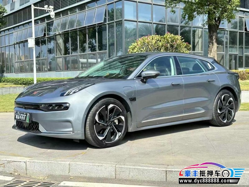 22年极氪001轿车抵押车出售