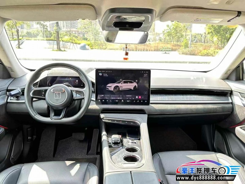 22年极氪001轿车抵押车出售