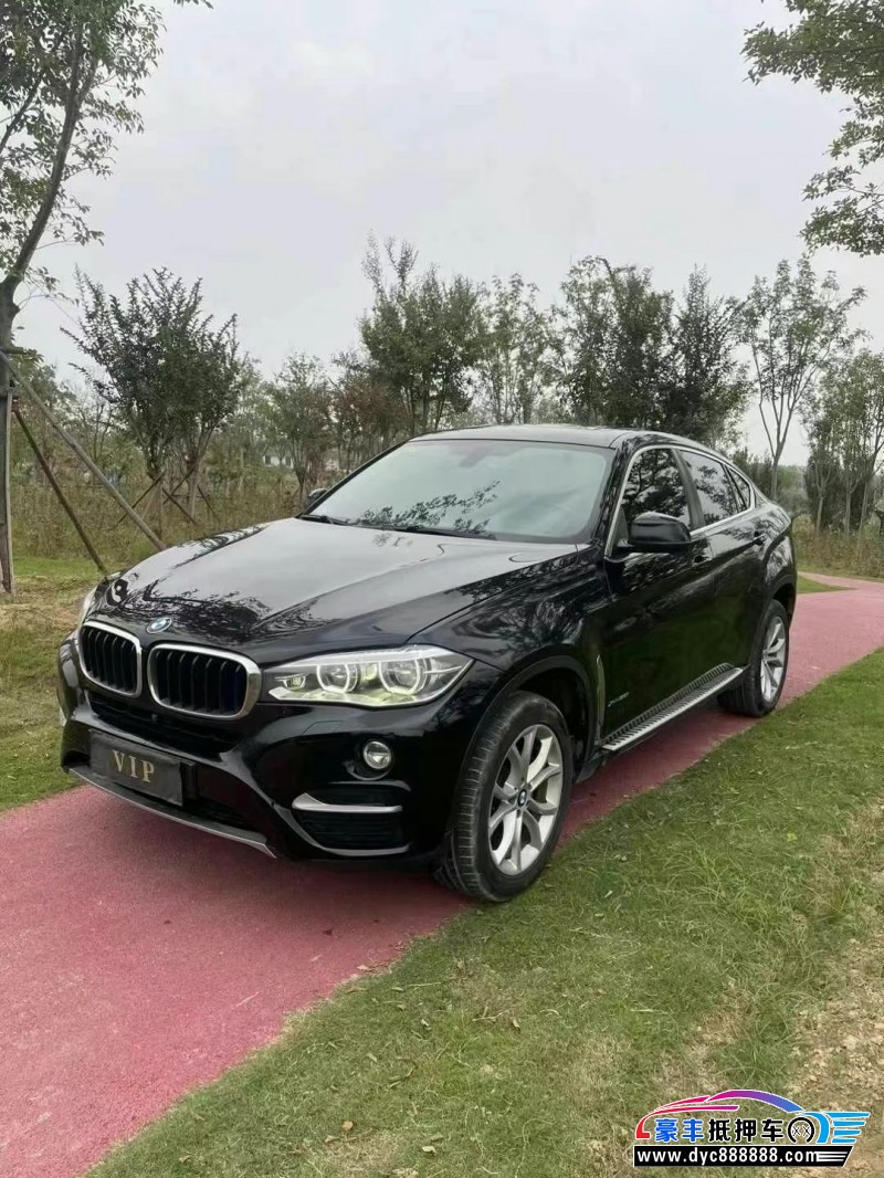 17年宝马X6轿车抵押车出售