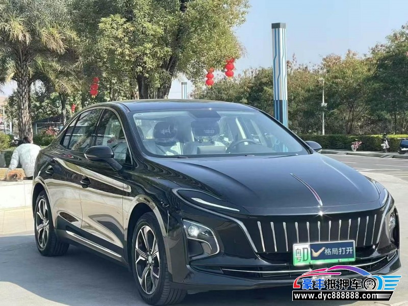 24年红旗EQM5轿车抵押车出售