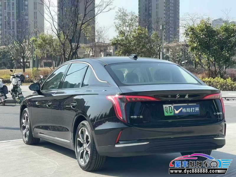 24年红旗EQM5轿车抵押车出售