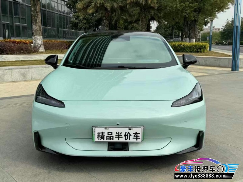 24年埃安昊铂轿车抵押车出售