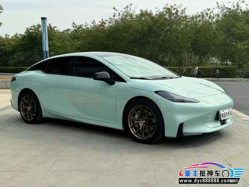 24年埃安昊铂轿车抵押车出售