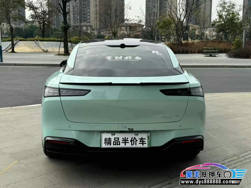 24年埃安昊铂轿车抵押车出售