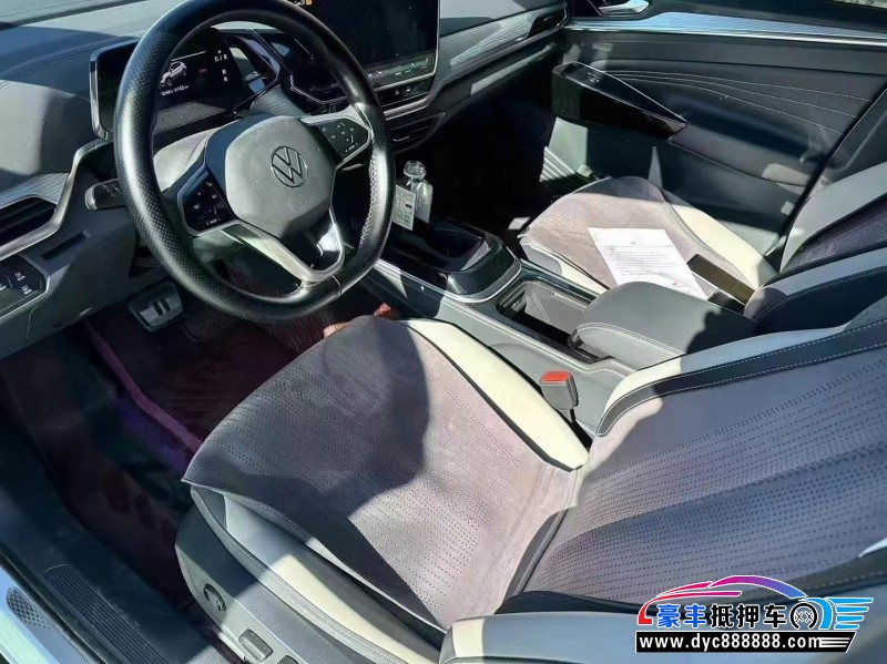 23年大众id4轿车抵押车出售