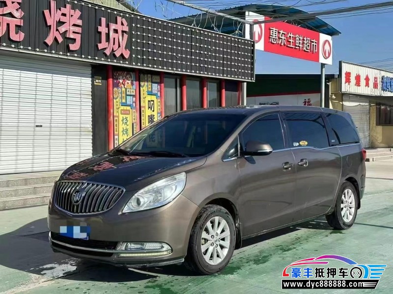 16年别克GL8轿车抵押车出售