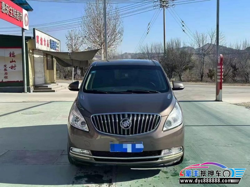 16年别克GL8轿车抵押车出售