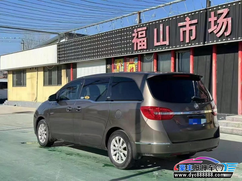 16年别克GL8轿车抵押车出售