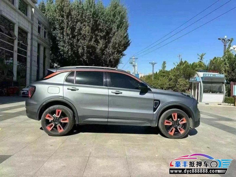 20年领克01轿车抵押车出售